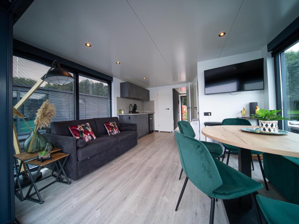 Houseboats Mookerplas Met Dakterras Middelaar Exterior foto