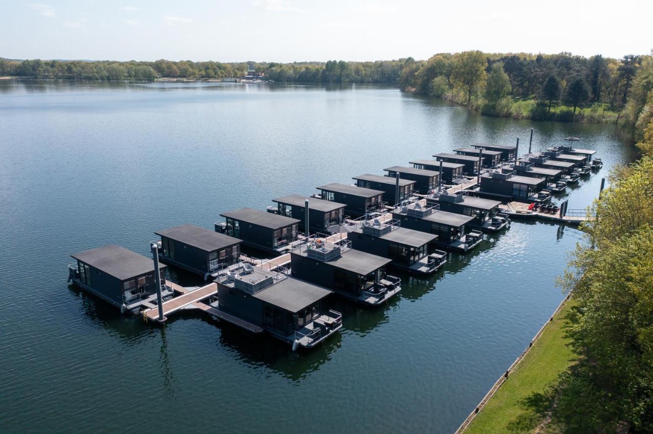 Houseboats Mookerplas Met Dakterras Middelaar Exterior foto